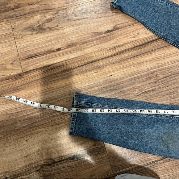 Free People High Rise Mom Jean - Picture 8 of 9